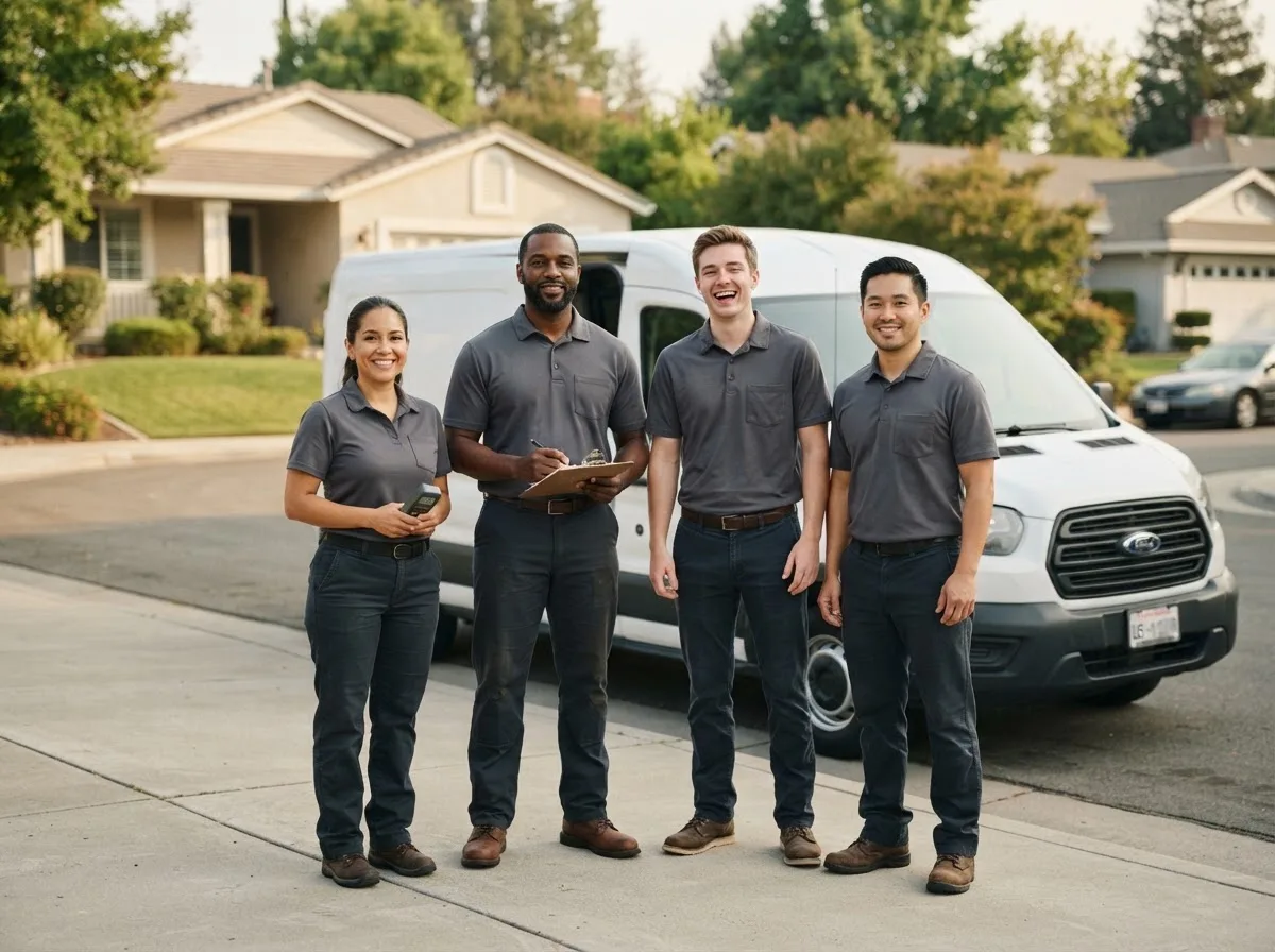 Licensed water damage restoration technician near San Pablo, CA